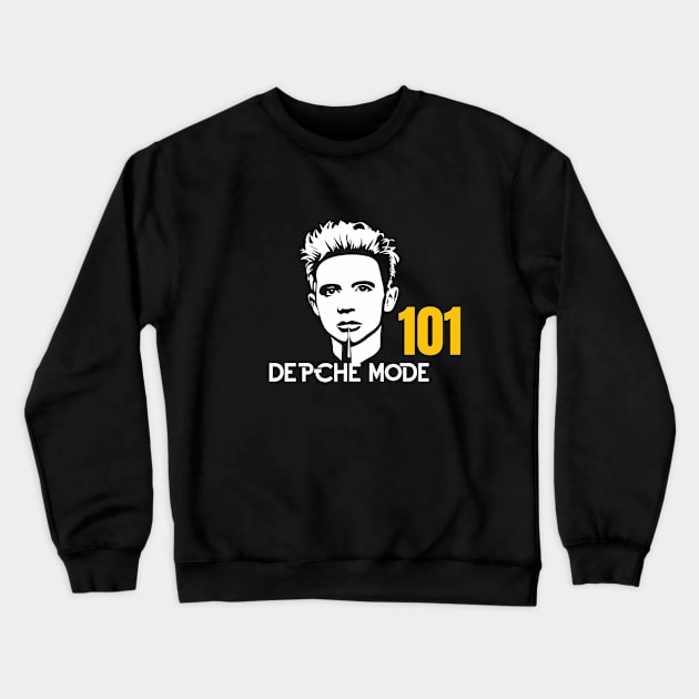 101 : Depeche Mode Crewneck Sweatshirt by Aldrvnd